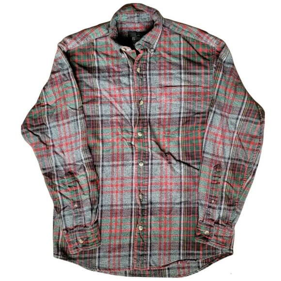 Men's Small RedHead Ultimate Flannel Long Sleeve Shirt, Plaid Button Down - Picture 1 of 6